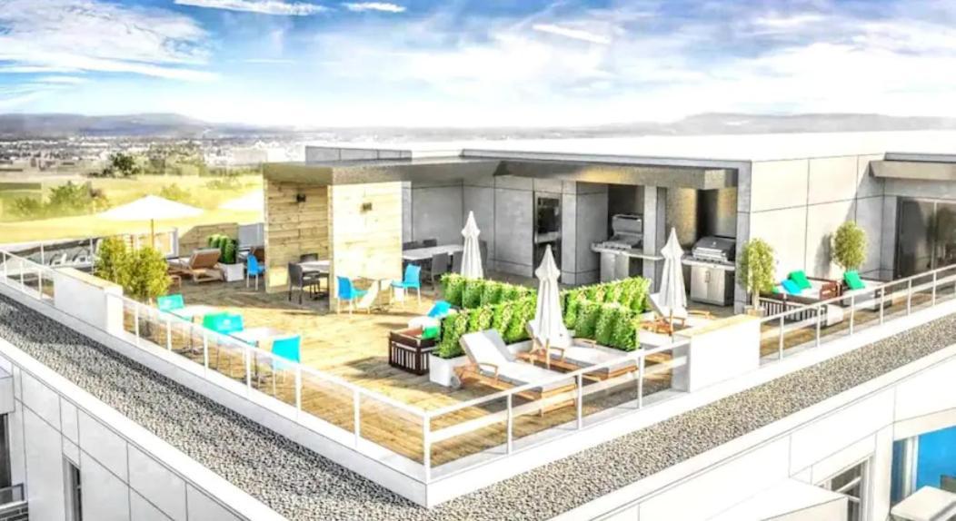 Le Kameleon 318 : Interieur Parking, Rooftop Terrace, Gym Apartment Quebec City