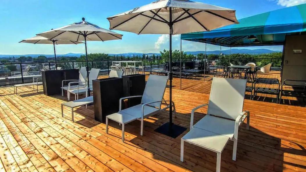 Le Kameleon 318 : Interieur Parking, Rooftop Terrace, Gym * Quebec City